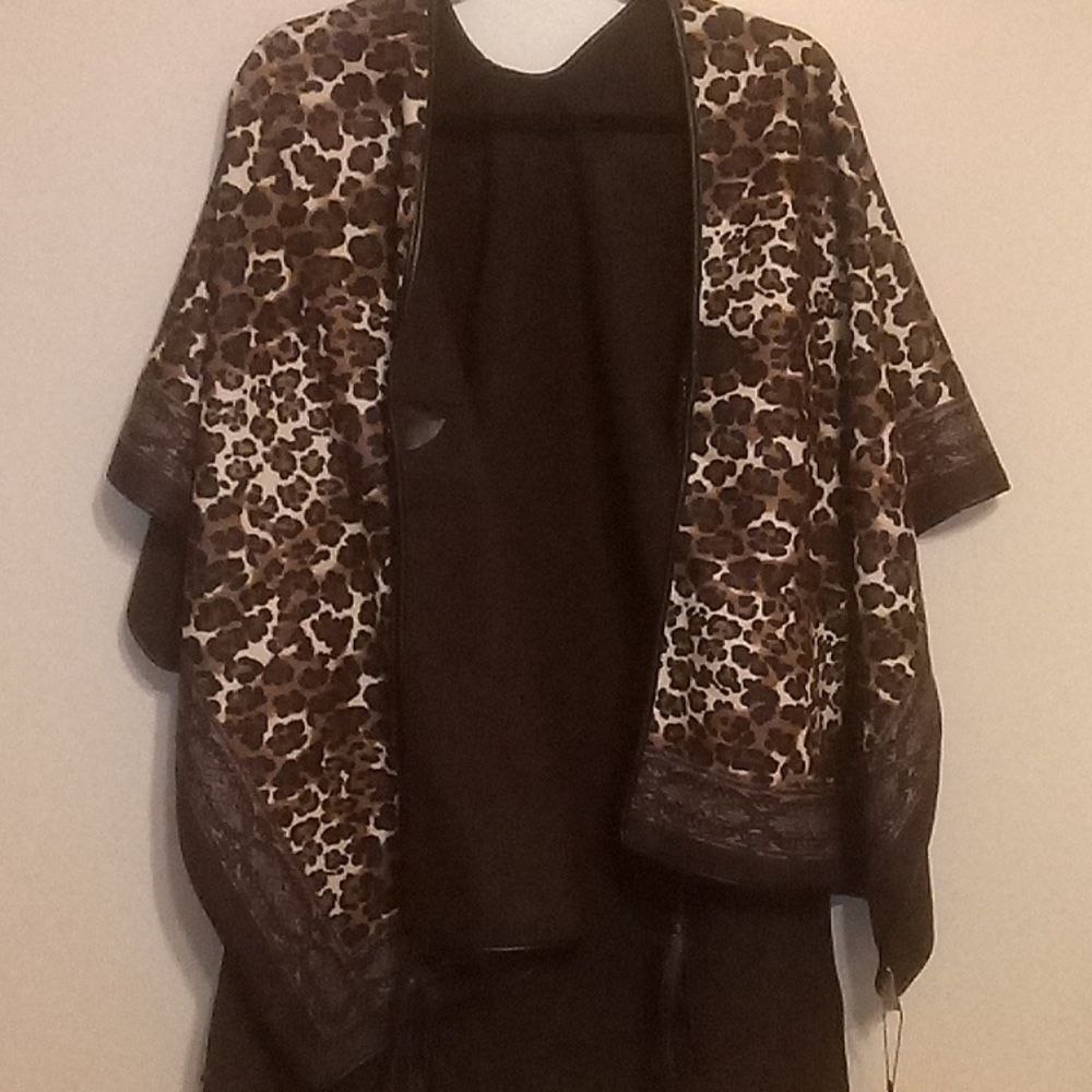 Reversible Shawl/Wrap